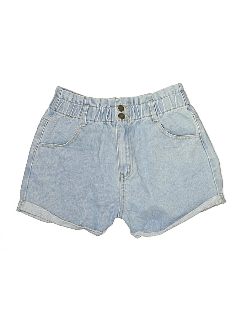 Pre-owned Hayden Denim Shorts In Blue