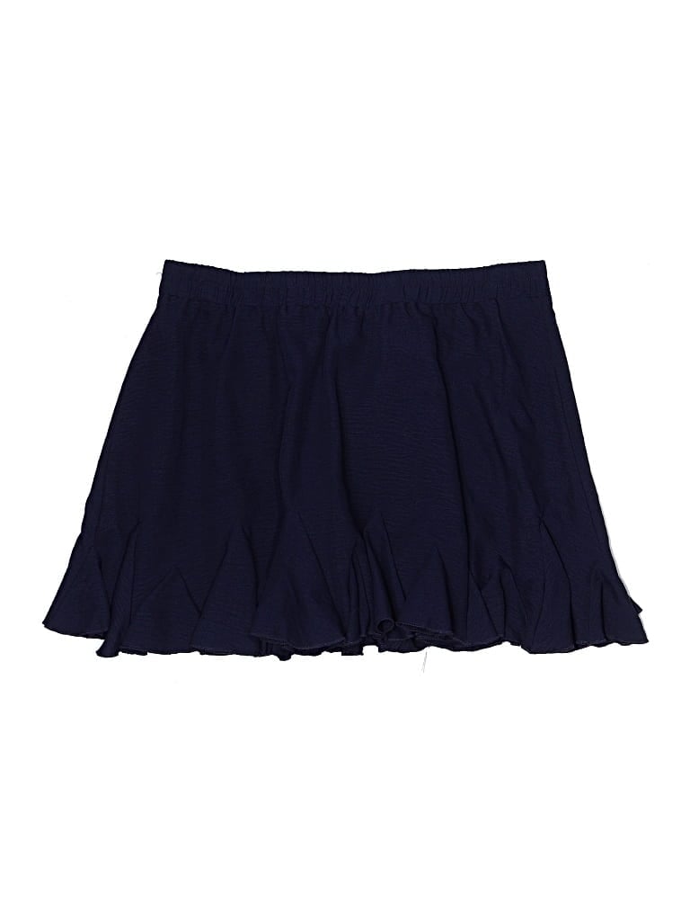 Pre-owned Unbranded Skort In Blue