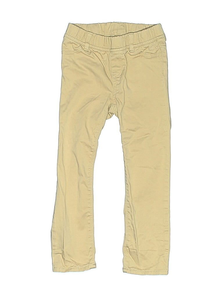 Pre-owned Baby Gap Kids' Khaki Pant In Brown