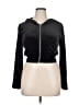 Unbranded Black Zip Up Hoodie Size 1X - photo 1