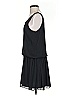 Likely 100% Polyester Black Casual Dress Size 4 - photo 5