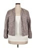 Ann Taylor LOFT Tweed Gray Blazer Size XXL - photo 1
