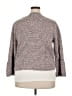 Ann Taylor LOFT Tweed Gray Blazer Size XXL - photo 2