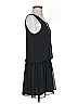 Likely 100% Polyester Black Casual Dress Size 4 - photo 4