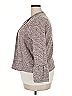 Ann Taylor LOFT Tweed Gray Blazer Size XXL - photo 5