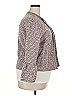 Ann Taylor LOFT Tweed Gray Blazer Size XXL - photo 4