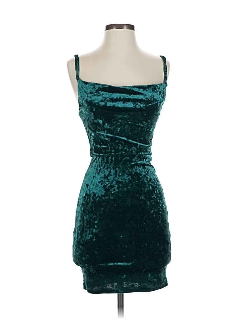 Pre-owned Lulus Cocktail Dress In Blue