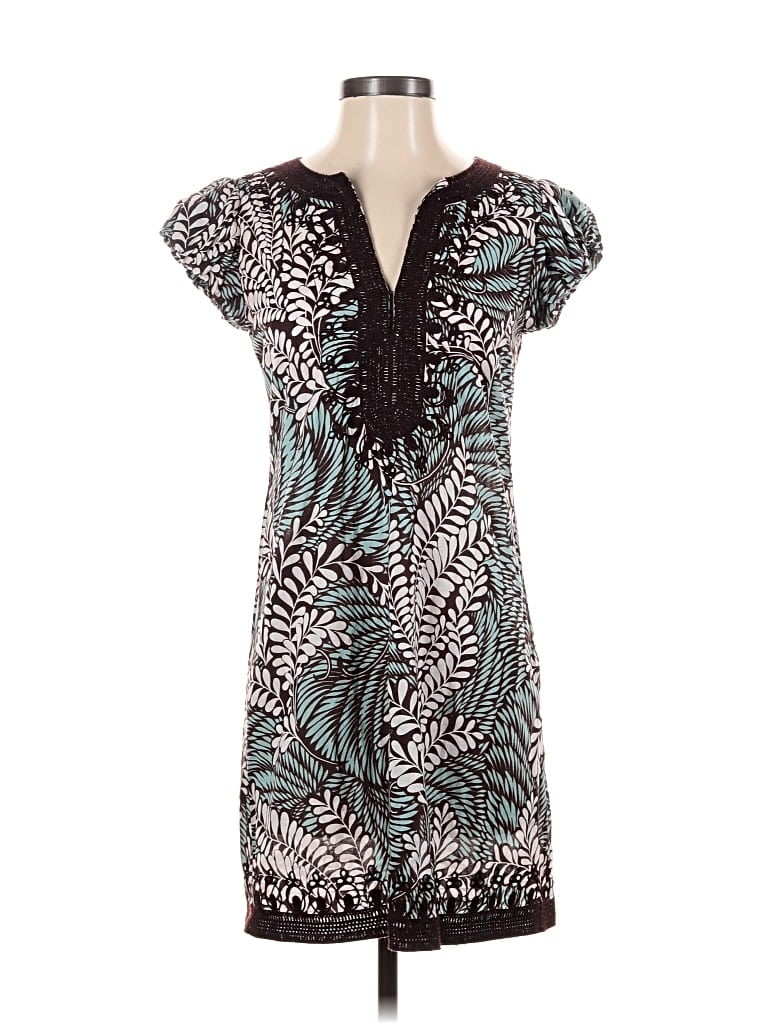 Pre-owned Tyler Boe Casual Dress In Blue