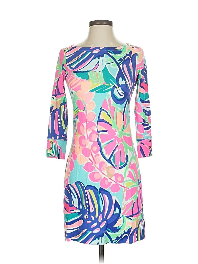 Pre-owned Lilly Pulitzer Casual Dress In Pink