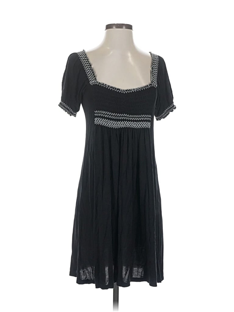 Pre-owned Vertigo Paris Casual Dress In Black