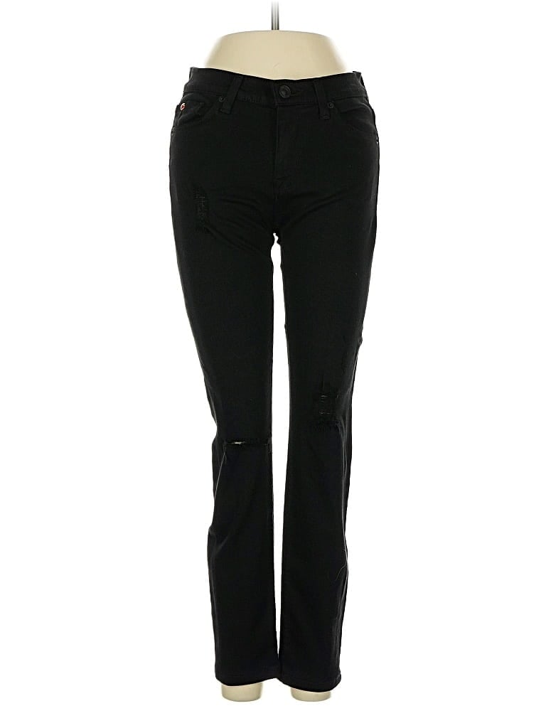 Pre-owned Hudson Jeans In Black