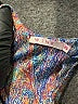 Wink 100% Silk Blue Sleeveless Silk Top Size XS - photo 7