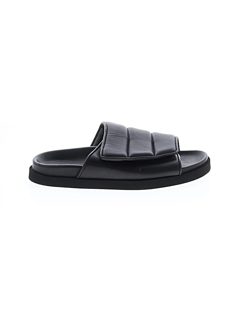 Pre-owned Gia Borghini Sandals In Black