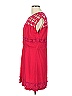 American Eagle Outfitters 100% Polyester Red Casual Dress Size L - photo 5