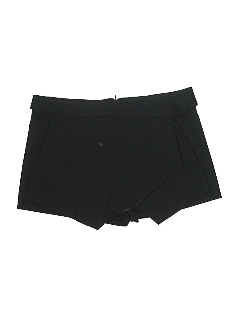 Pre-owned Zara Basic Shorts In Black