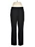 Valerie Stevens Solid Black Dress Pants Size 8 - photo 1