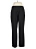 Valerie Stevens Solid Black Dress Pants Size 8 - photo 2