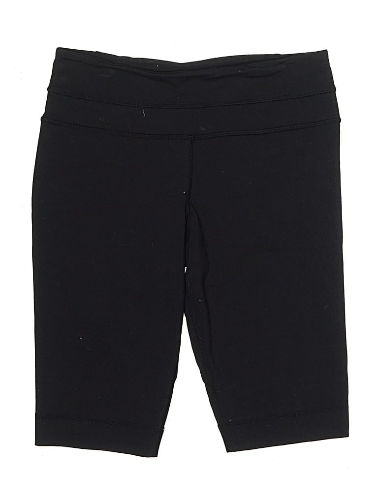 Pre-owned Lululemon Athletica Athletic Shorts In Black
