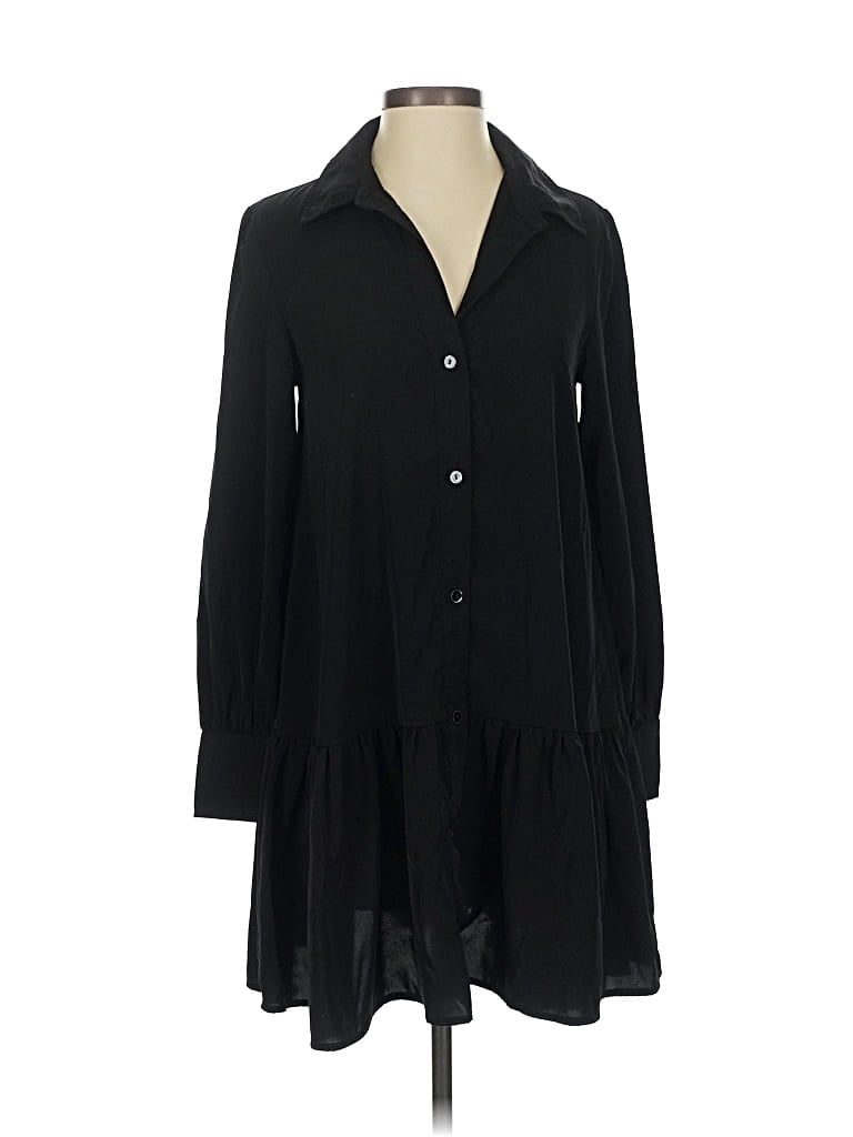 Pre-owned Cloud Ten Casual Dress In Black