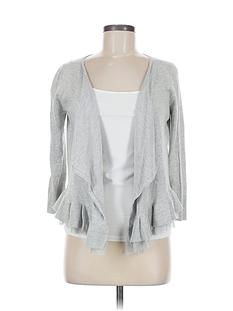 Pre-owned American Eagle Outfitters Kimono In Gray