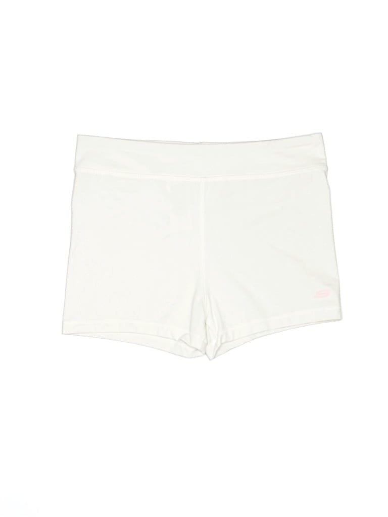 Pre-owned Skechers Athletic Shorts In White