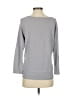James Perse Gray Pullover Sweater Size Sm (1) - photo 2