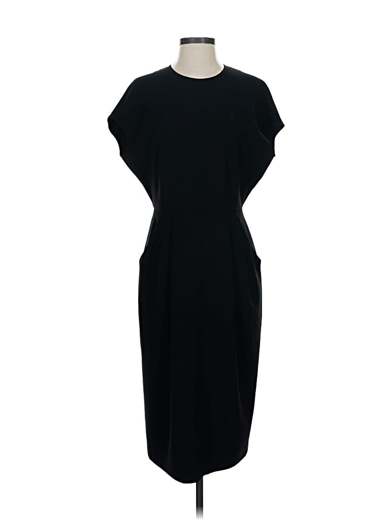Pre-owned Mm. Lafleur Cocktail Dress In Black
