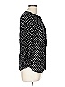 Talbots Polka Dots Black 3/4 Sleeve Blouse Size L - photo 4