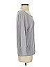 James Perse Gray Pullover Sweater Size Sm (1) - photo 4