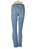 7 For All Mankind Hearts Blue Jeans Size 26 waist - photo 2