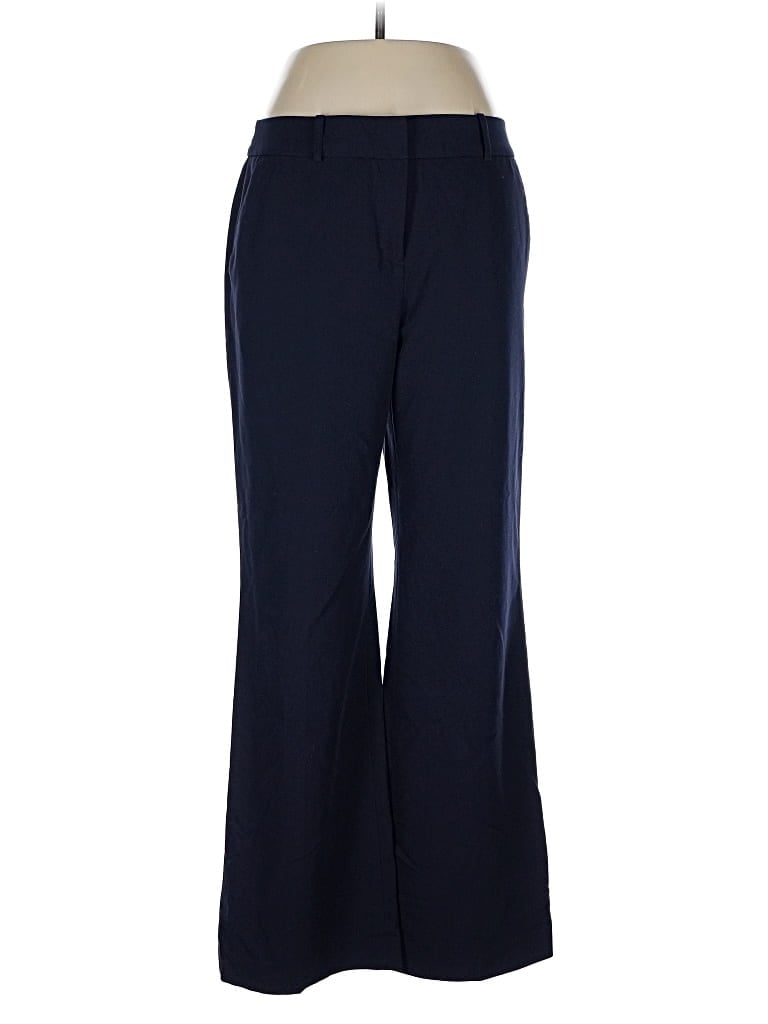 Pre-owned Liz Claiborne Career Dress Pants In Blue
