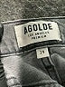 AGOLDE Gray Jeans Size 24 waist - photo 7