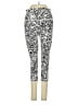 Athleta Animal Print Black Ivory Active Pants Size S - photo 1