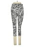 Athleta Animal Print Black Ivory Active Pants Size S - photo 2