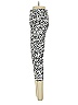 Athleta Animal Print Black Ivory Active Pants Size S - photo 5