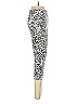 Athleta Animal Print Black Ivory Active Pants Size S - photo 4