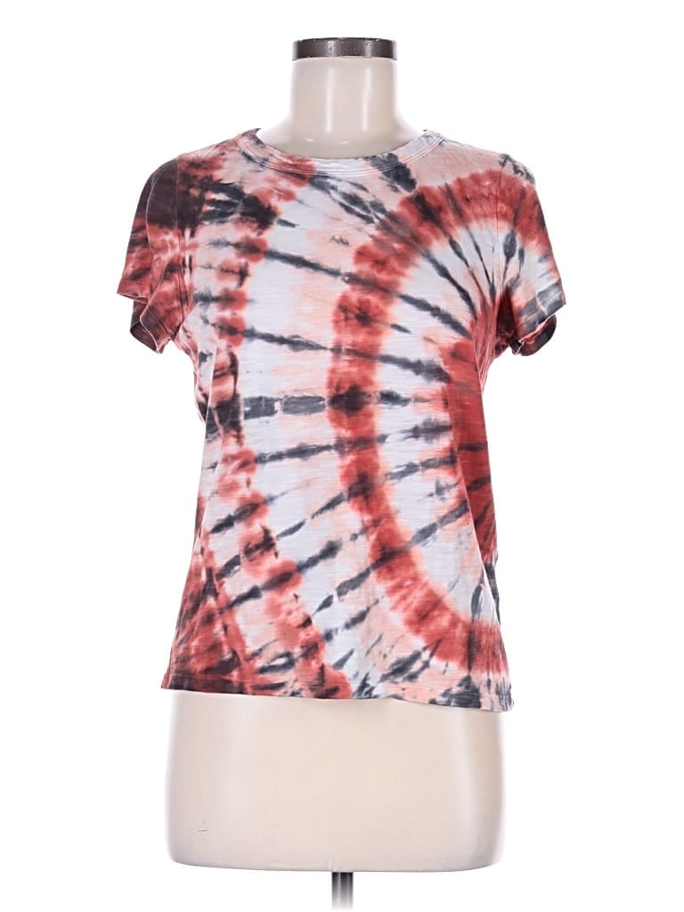 Pre-owned Banana Republic Short Sleeve T-shirt In Red