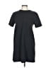 Zara Solid Black Casual Dress Size L - photo 1