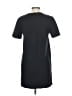 Zara Solid Black Casual Dress Size L - photo 2