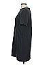 Zara Solid Black Casual Dress Size L - photo 5