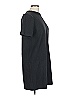 Zara Solid Black Casual Dress Size L - photo 4