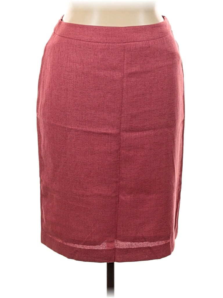 Pre-owned Kasper Casual Skirt In Pink