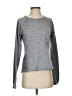 Nike Gray Long Sleeve T-Shirt Size S - photo 1
