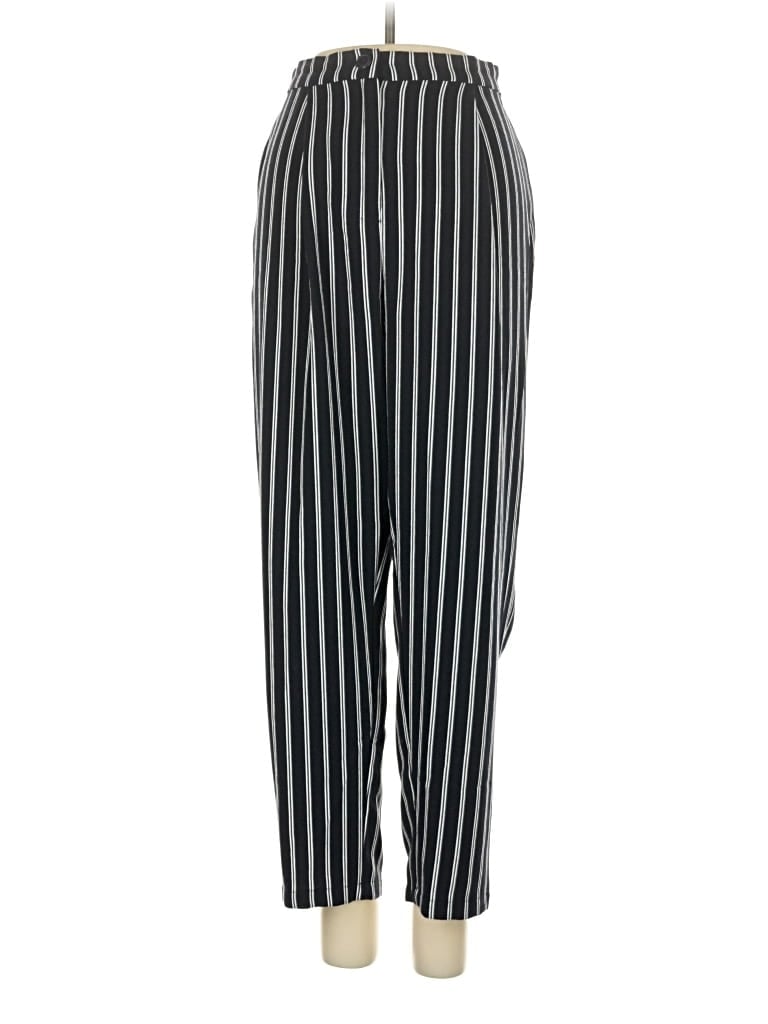 Pre-owned Divided By H&m Casual Pants In Black