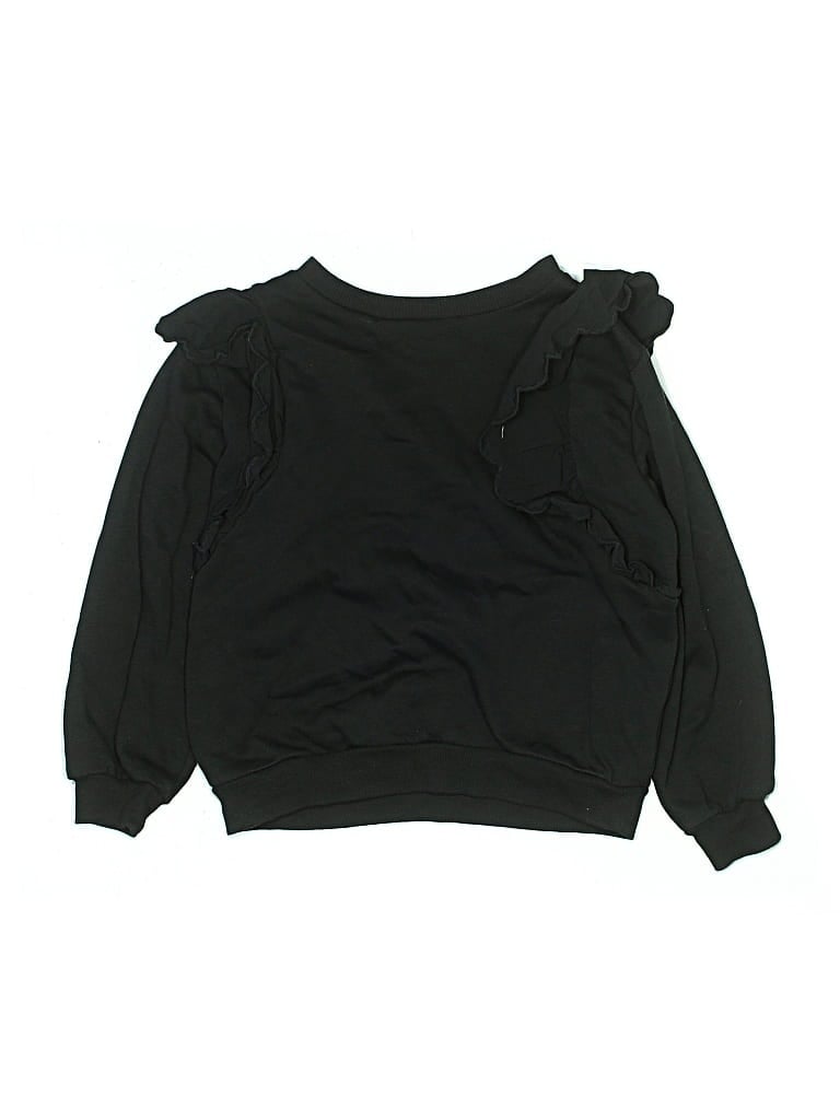 Pre-owned H&m Kids' Sweatshirt In Black