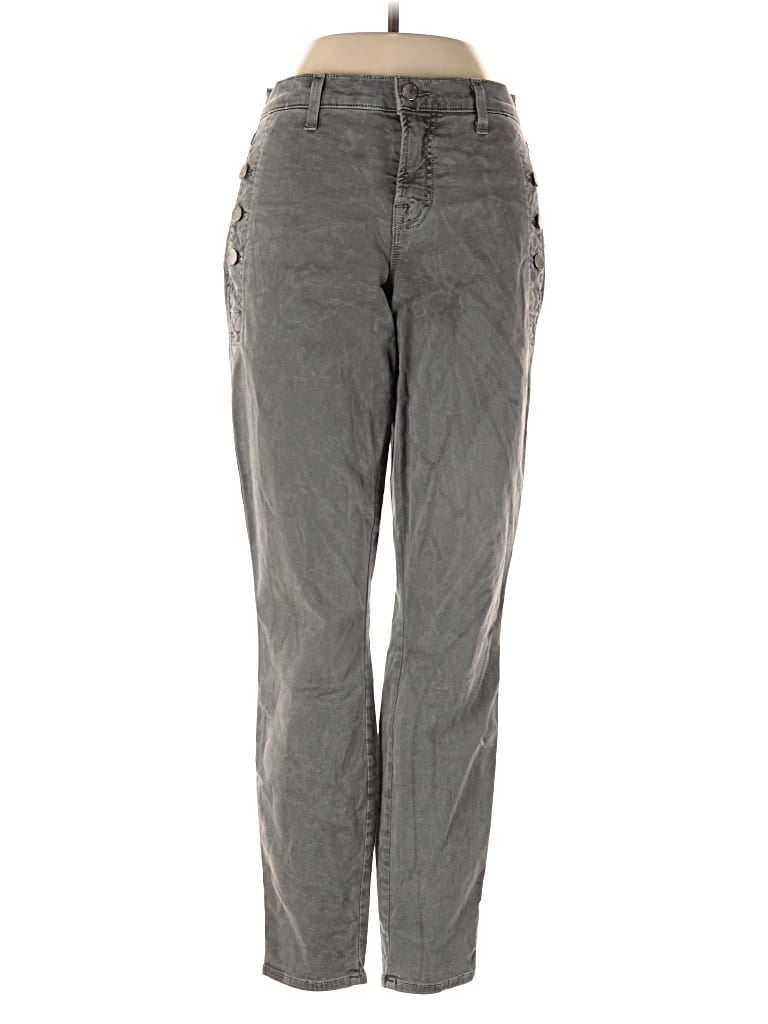 Pre-owned J Brand Casual Pants In Gray