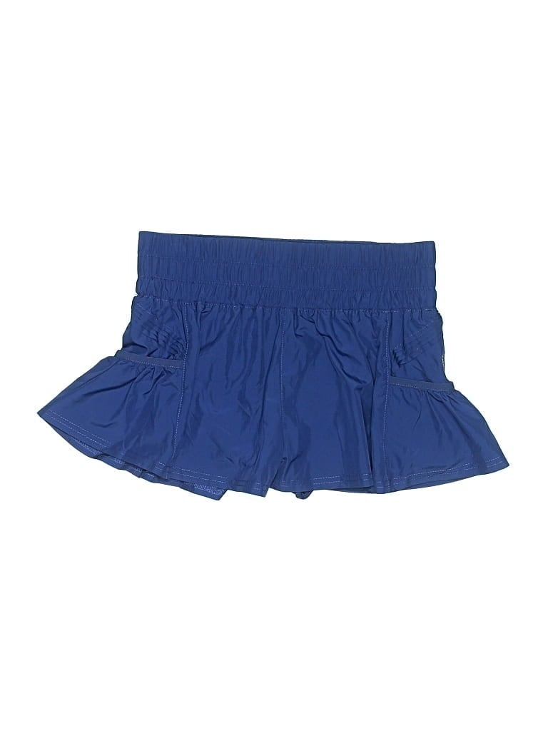 Pre-owned Fp Movement Shorts In Blue