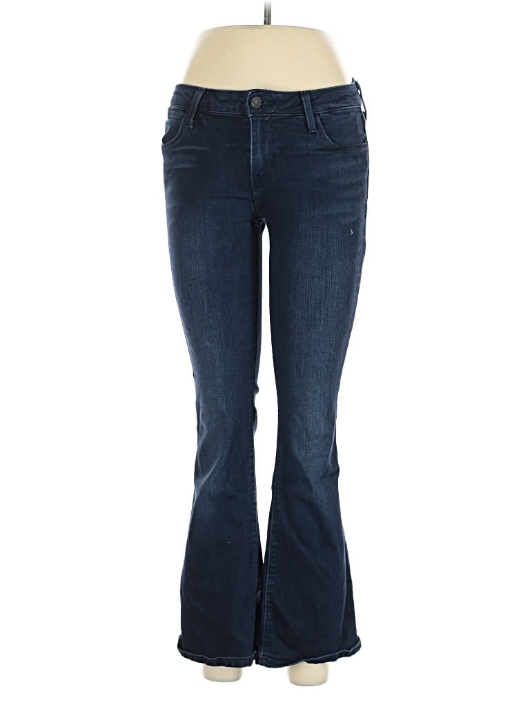 Pre-owned Just Black Jeans In Blue
