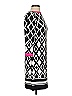 Eliza J Argyle Black Casual Dress Size 2 - photo 4