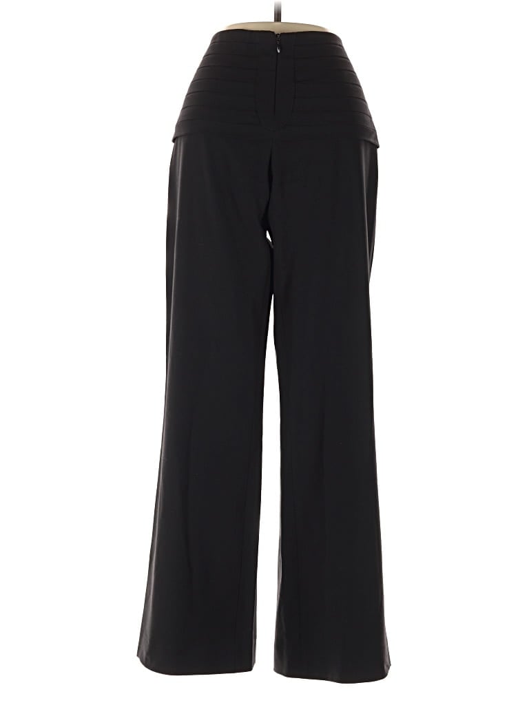 Pre-owned Catherine Malandrino Wool Pants In Black